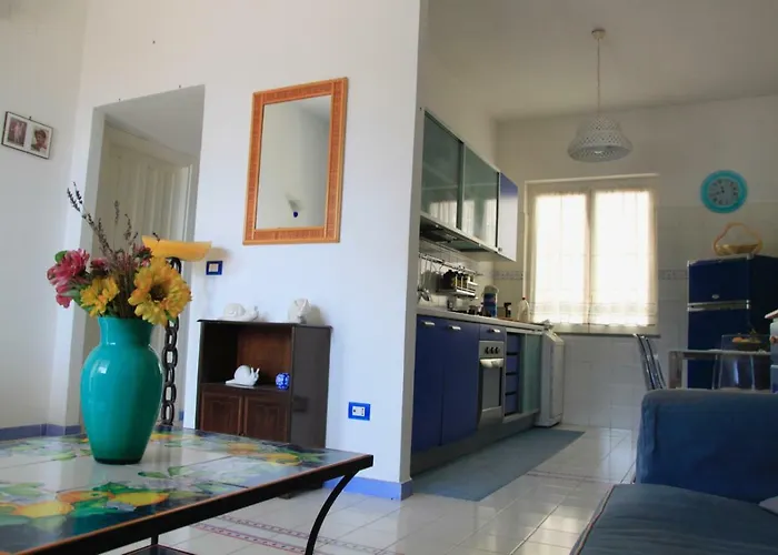 Apartment Flower Power Positano