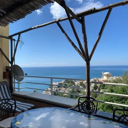 Flower Power Apartman Positano