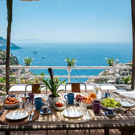 Flower Power Apartment Positano
