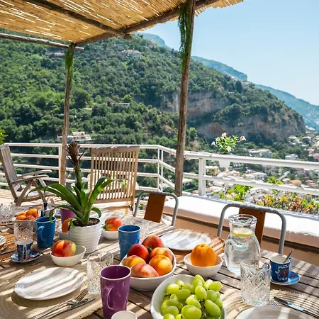 Flower Power Apartment Positano