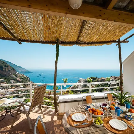 Flower Power * Positano
