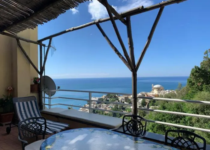 Flower Power Lägenhet Positano