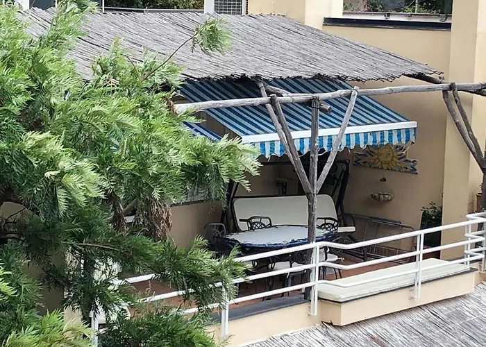 Lägenhet Flower Power Positano