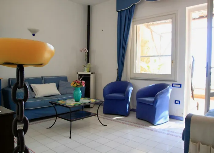 Apartment Flower Power Positano